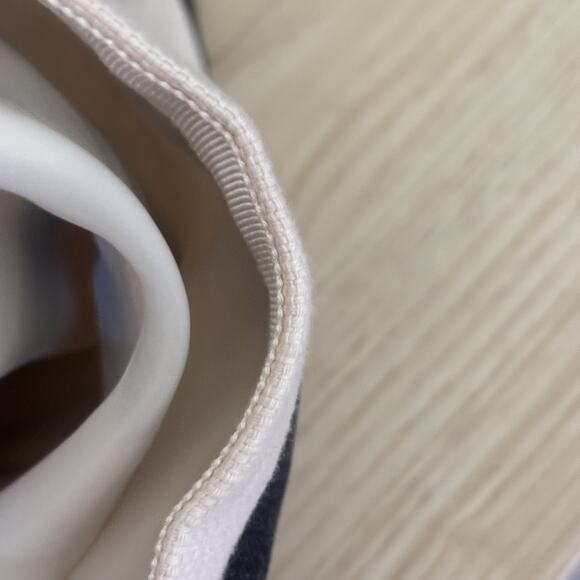 J Crew Skirt 10 Black Cream Pencil Textured Academia Secretary Neutrals Preppy - Picture 11 of 14